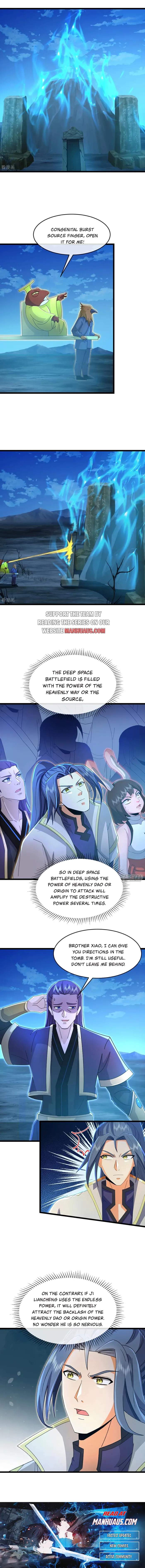 Shenwu Tianzun Chapter 819 5
